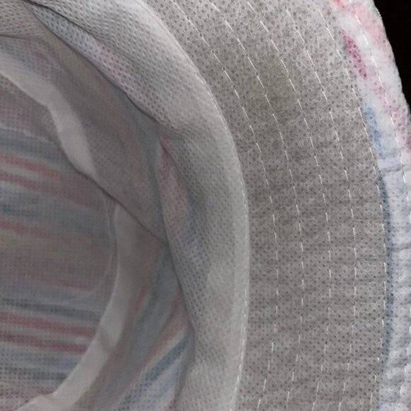 Rainbow Striped Bucket Hat - Picture 4 of 4